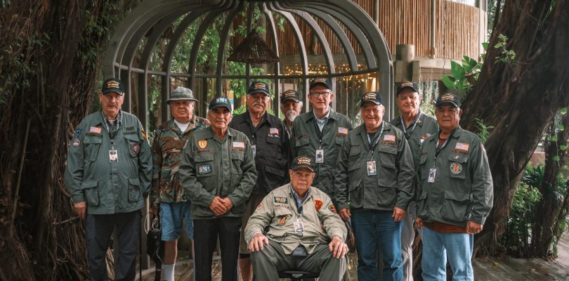 After more than half a century, these veterans returned to Vietnam