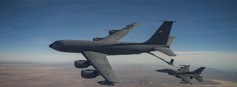 US Air Force KC-135 goes down in Iraq, CENTCOM says