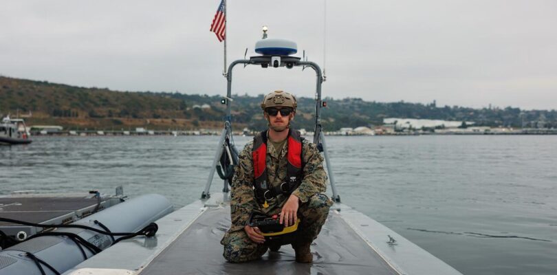 Unmanned Naval Fleet Bolsters Marine Corps Force Design in Pacific