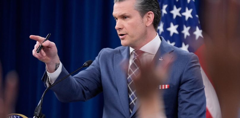 Hegseth Signals ‘Largest Strike Yet’ Against Iran as War Escalates