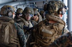 US Ground Forces Arrive in Middle East as Iran Conflict Escalates