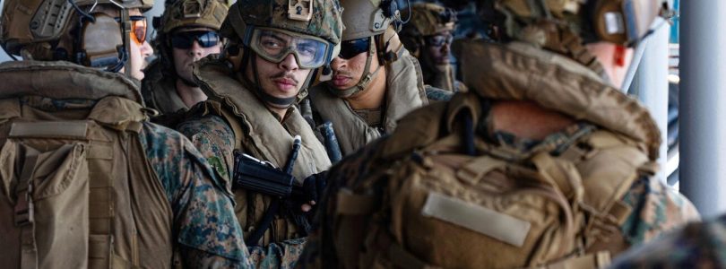 US Ground Forces Arrive in Middle East as Iran Conflict Escalates