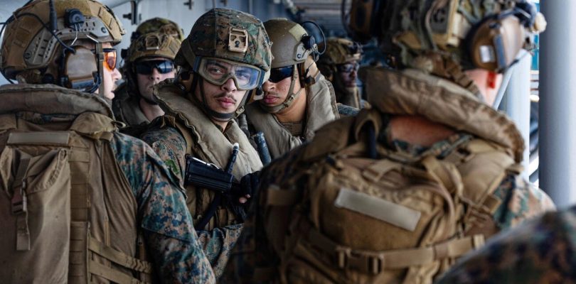 US Ground Forces Arrive in Middle East as Iran Conflict Escalates