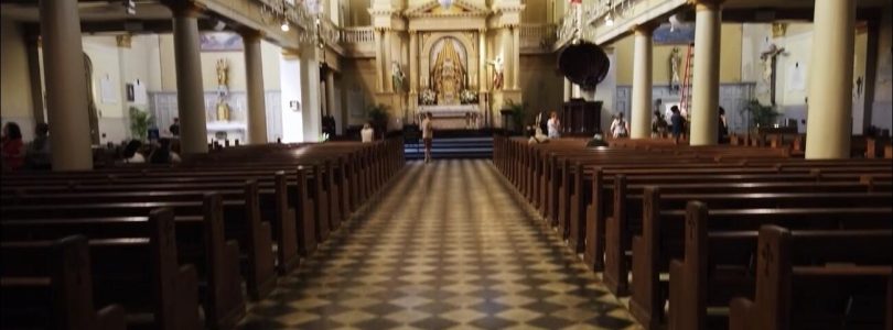 Streaming Series Features Historic Naval Chapel in Maryland