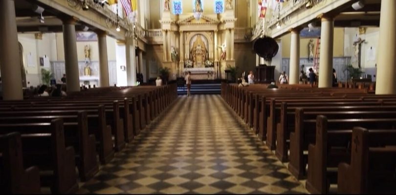 Streaming Series Features Historic Naval Chapel in Maryland