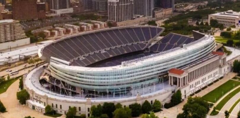 Future of Chicago’s Soldier Field Uncertain as Bears Eye Move to Indiana