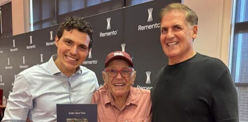 Veteran-Turned Tik-Tok Star Appears on ABC’s ‘Shark-Tank’ to Share ‘Remento’