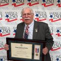 Navy Veteran Who Helped Service Members Affected by Agent Orange Honored