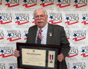 Navy Veteran Who Helped Service Members Affected by Agent Orange Honored