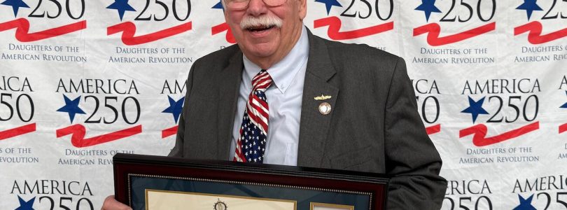 Navy Veteran Who Helped Service Members Affected by Agent Orange Honored