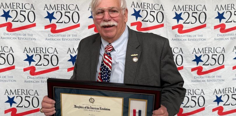 Navy Veteran Who Helped Service Members Affected by Agent Orange Honored