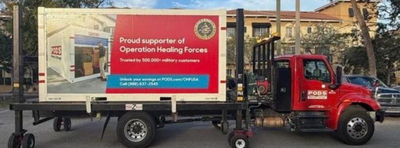 New Partnership Between PODS and Operation Healing Forces