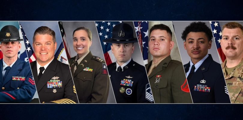 ‘Exceptional Courage’: USO Announces its 2026 Service Members of the Year