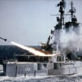 The USS Mississippi Earned Eight Battle Stars and Made Naval History Twice