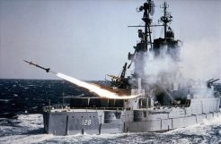 The USS Mississippi Earned Eight Battle Stars and Made Naval History Twice