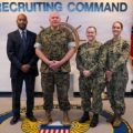 Judge Advocate General of the Navy Visits CNRC [Image 1 of 9]
