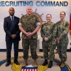 Judge Advocate General of the Navy Visits CNRC [Image 1 of 9]