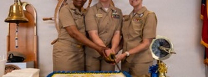 Commander, Navy Recruiting Command Celebrates the 133rd Chief Petty Officer Birthday [Image 1 of 2]