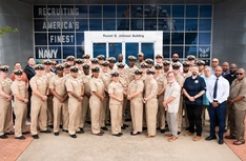 Commander, Navy Recruiting Command Celebrates the 133rd Chief Petty Officer Birthday [Image 2 of 2]