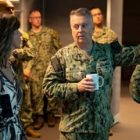 Kirstin Riesbeck, director, information technology planning and policy, visits Navy Recruiting Command [Image 7 of 8]