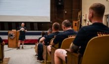 Navy Recruiting Command hosts a Resiliency Day [Image 1 of 8]