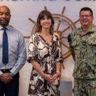 Kirstin Riesbeck, director, information technology planning and policy, visits Navy Recruiting Command [Image 1 of 8]