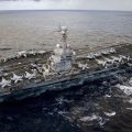 USS Gerald R. Ford returns to sea after brief stop in Croatia