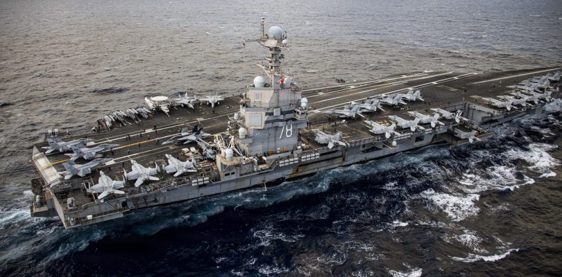 USS Gerald R. Ford returns to sea after brief stop in Croatia