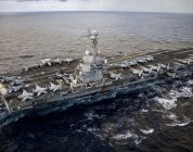 Three’s company: Trio of US carriers operating in Middle East for first time in decades