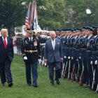 Trump showcases US military in King Charles White House visit