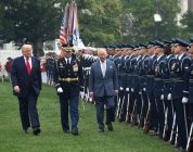 Trump showcases US military in King Charles White House visit