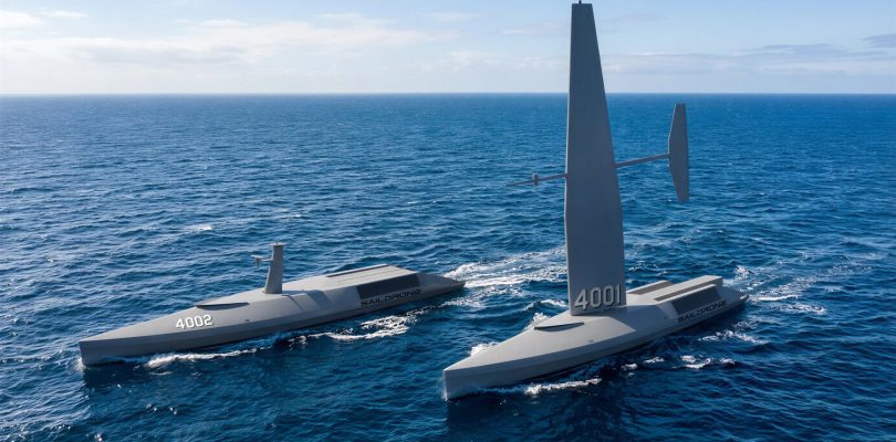 Saildrone announces new USV class aimed at anti-submarine warfare