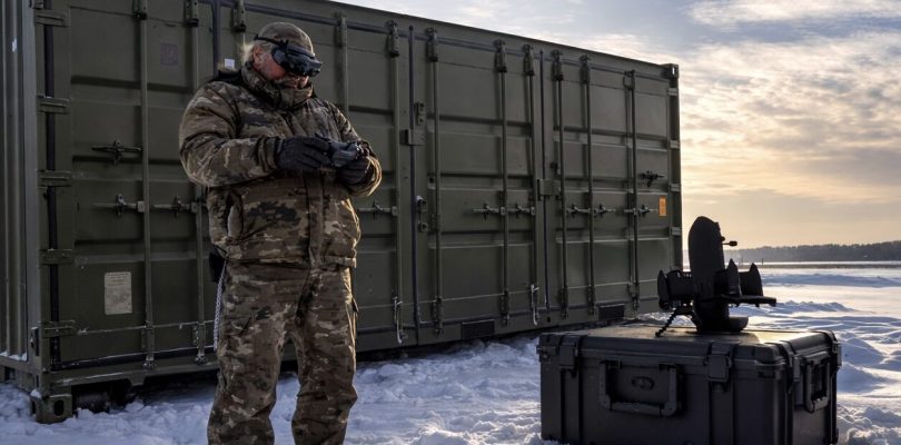 ‘Infrastructure is the weapon’: Inside the race to build portable interceptor factories