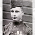 This WWI soldier saved two men from a burning tank with his bare hands
