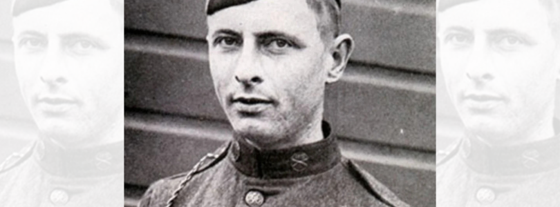 This WWI soldier saved two men from a burning tank with his bare hands