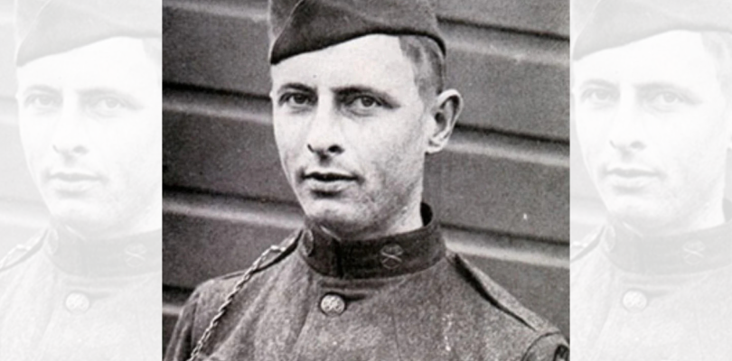 This WWI soldier saved two men from a burning tank with his bare hands