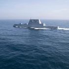 3 sailors injured after fire breaks out aboard USS Zumwalt