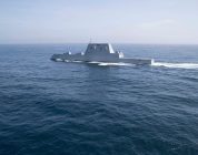 3 sailors injured after fire breaks out aboard USS Zumwalt