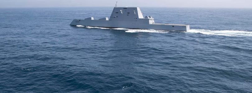 3 sailors injured after fire breaks out aboard USS Zumwalt