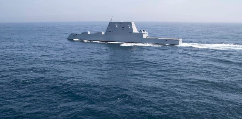 3 sailors injured after fire breaks out aboard USS Zumwalt