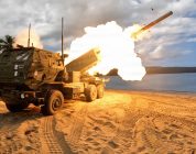 US Marines help gun down beach invaders in simulated Philippines defense