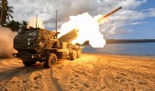 US Marines help gun down beach invaders in simulated Philippines defense