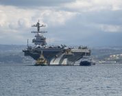 US Navy is reviewing cost of future Ford-class carriers to ensure they ‘make sense’