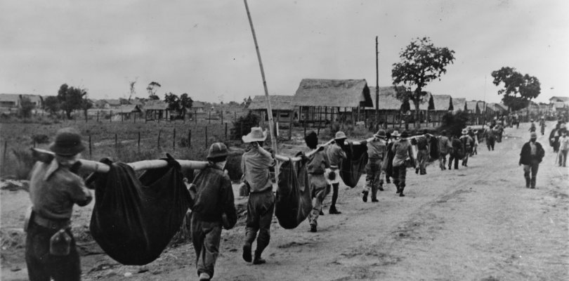 Push to identify remains of POWS who endured Bataan Death March, hell ships