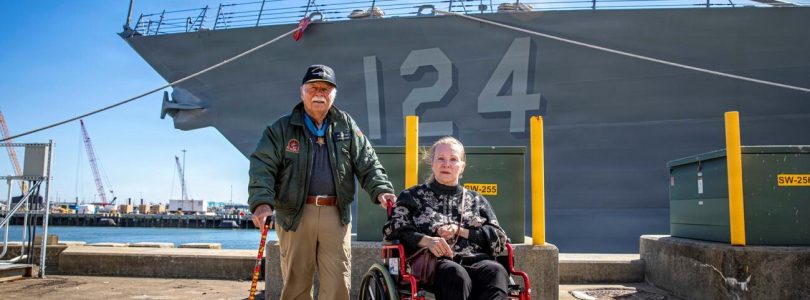 Navy Commissions Destroyer Named for a Vietnam War Medal of Honor Recipient