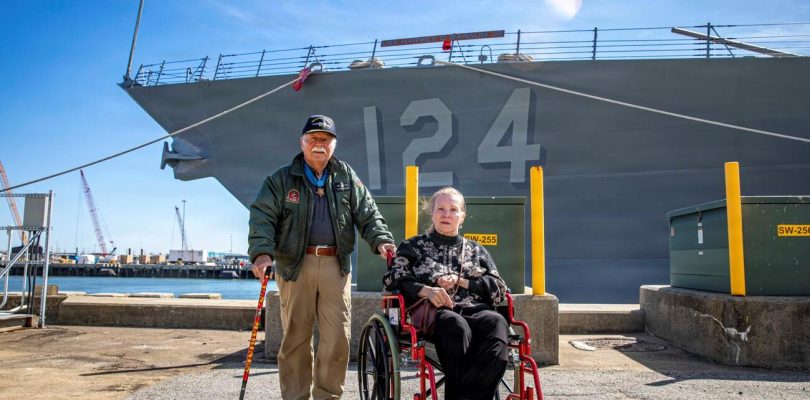 Navy Commissions Destroyer Named for a Vietnam War Medal of Honor Recipient