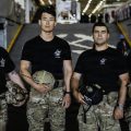 Meet the Four Navy Sailors Who Welcomed Artemis II Astronauts Back to Earth