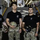 Meet the Four Navy Sailors Who Welcomed Artemis II Astronauts Back to Earth