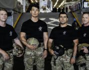 Meet the Four Navy Sailors Who Welcomed Artemis II Astronauts Back to Earth