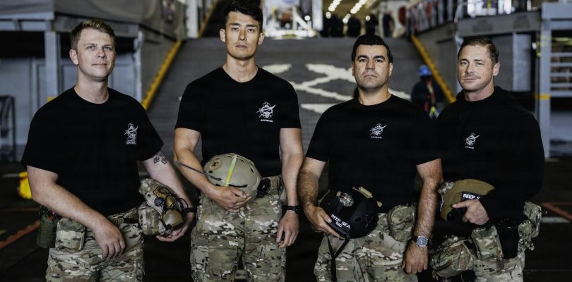 Meet the Four Navy Sailors Who Welcomed Artemis II Astronauts Back to Earth